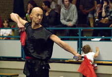 Xia Quan Tai Chi Kung Fu Nederland Rotterdam Ned. Wushu Competition 2008